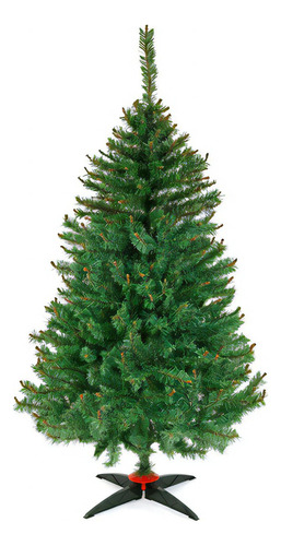 Arbol Navidad Naviplastic Pino Alberta Vde No6 190cm Color Verde