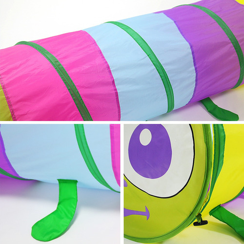 Gtx Juguete De Tienda De Campaña Infantil Túnel De Arrastre