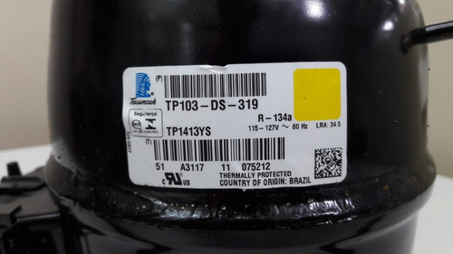 Compressor Tecumseh Tp1413ys 110v Tp103-ds-319
