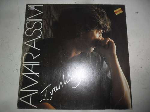 Lp Ivan Lins Amar Assim