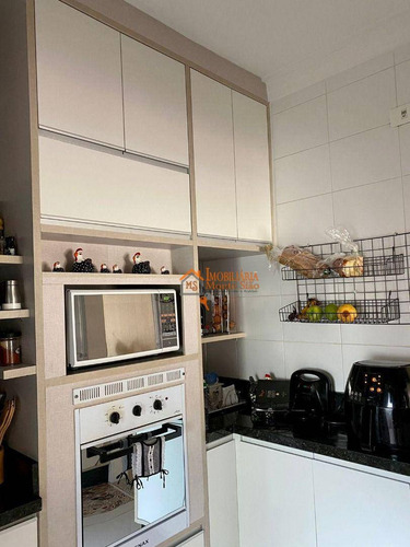 Imagem 13 de 30 de Apartamento À Venda, 80 M² Por R$ 519.000,00 - Jardim Las Vegas - Guarulhos/sp - Ap3920