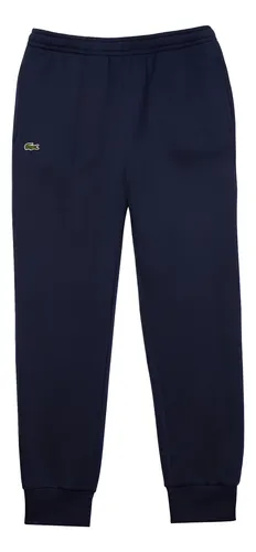 Calça Lacoste Moletom Sport Croco Icon Azul Marinho