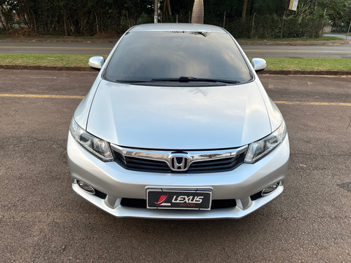 Honda Civic 2.0 Lxr Flex Aut. 4p