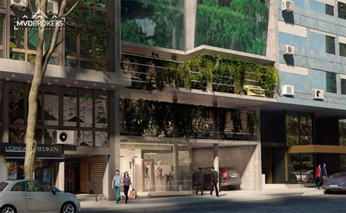 Imagen 3 de 24 de Venta De Apartamento 1 Dormitorio En Centro (montevideo) | Piso 10 | Proximo A 18 De Julio | A Estrenar