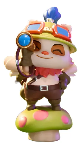 Teemo Figura | League Of Legends | Original