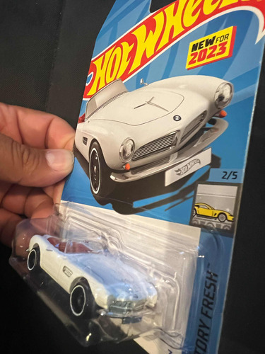 Hot Wheels Bmw 507 Convertible Fresh Factory