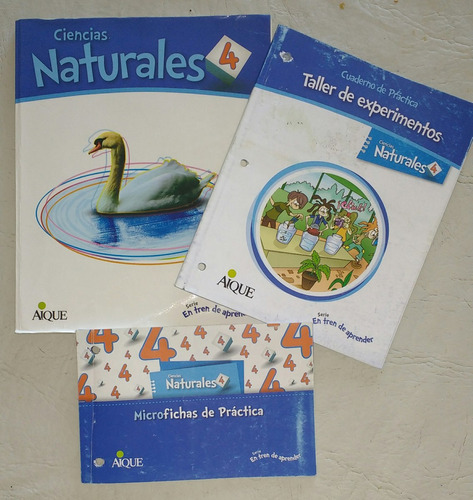 Ciencias Naturales 4- Aique- Serie En Tren De Aprender