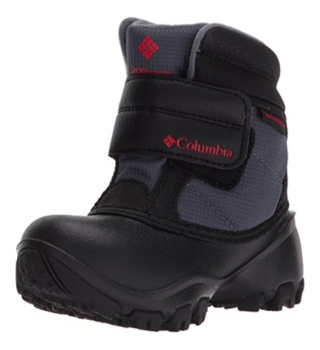 Bota Apreski Nieve Niños Columbia Rope Tow Impermeables P°  