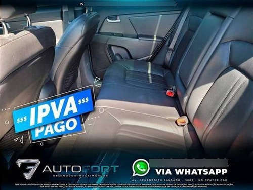 Imagem 11 de 15 de Kia Sportage 2.0 Ex 4x2 16v Flex 4p Automático
