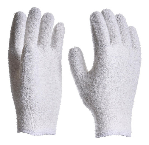 Guante Terrycloth Tejido Pesado Frio Calor Talle 10