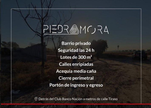 Venta Lote Barrio Privado Piedramora El Sauce-glle