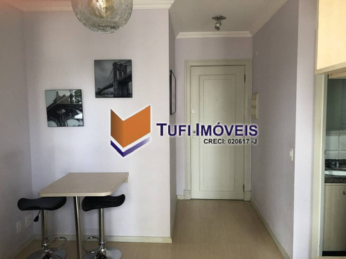 More Na Vila Nova Conceição - Trav. Da Afonso Bráz - Mobiliado - 4123