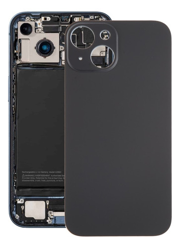 Substituição De Capa Traseira De Vidro Para iPhone 15
