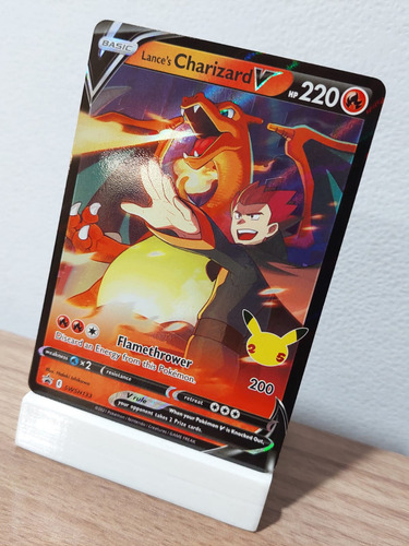Lance's Charizard V Inglés (Usado)