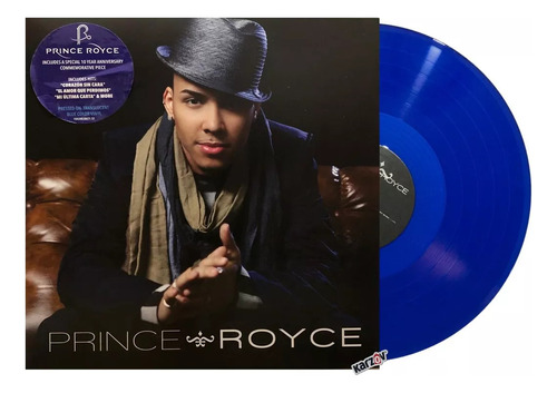 Prince Royce Prince Royce Lp Vinyl / Azul