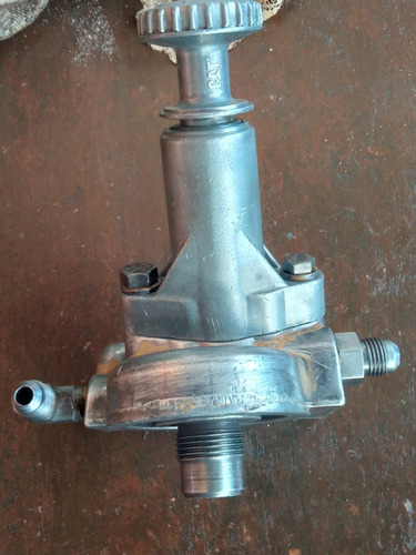 Imagen 4 de 4 de Base De Filtro De Gasoil Para Motor 3306 Caterpillar