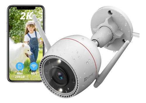 Cámara Exterior Ezviz C3tn De 3 Megapíxeles, Resolución 2 K,