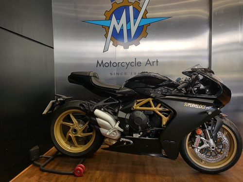 Imagen 1 de 15 de Mv Agusta Superveloce 800 -retro- No Triumph, Guzzi, Aprilia