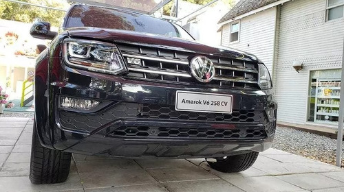 Imagen 2 de 18 de Vw Amarok V6 Black Style 258cv 3.0l 4x4 At 2022 En Stock.-do