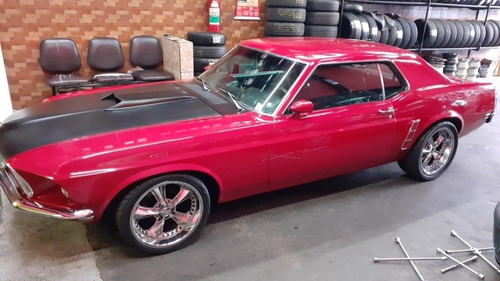Mustang - Hard Top 1969 V8- 347-stroker