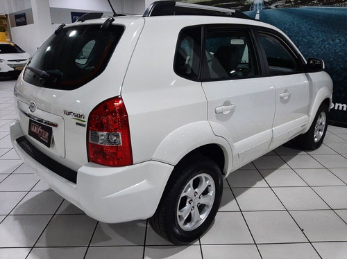Imagem 10 de 10 de Hyundai Tucson 2.0 Mpfi Gls Base 16v 143cv 2wd