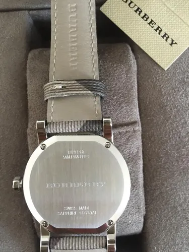 Burberry reloj top precio 2017