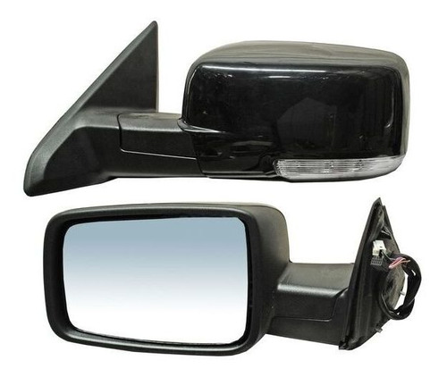 Espejo Retrovisor Izquierdo Ram 1500 2500 2009 2010 P/ Pinta