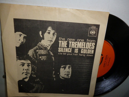 The Tremeloes Silence Is Golden Simple Holandes Ctap Jcd055