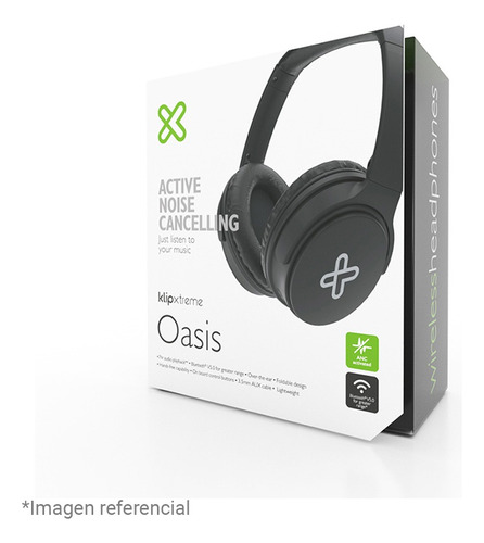 Klip Xtreme Audifonos Oasis Inalambricos Bluetooth V5.0 Anc 