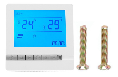 Equipo De Control De Temperatura: Calefacción De Piso Ac220v