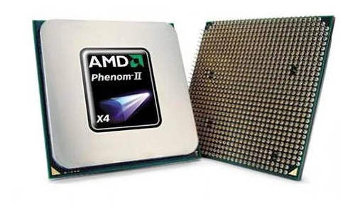 Procesador AMD Phenom II X4 925 HDX925WFK4DGI de 4 núcleos y  2.8GHz de frecuencia