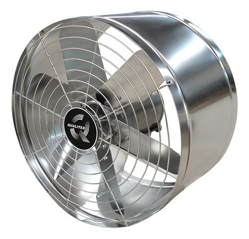 Exaustor 50cm Lavável Alta Umidade Qualitas Eq500au + Nf-e