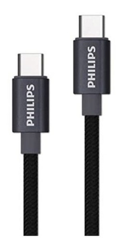 Cable Philips Tipo-c A Type-c Rapido Celular Macbook Usb 2.0