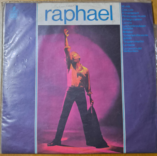 Raphael - Raphael | Disco Vinilo Lp
