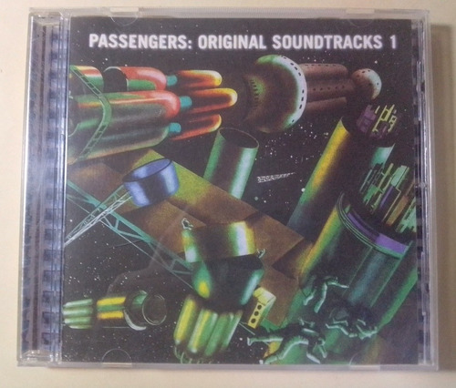 Cd Passengers Original Soundtracks 1 U2 & Brian Eno 1995