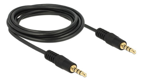 Cable Auxiliar Audio Plug 3.5mm Macho A Macho 1,5mts