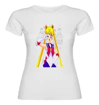 Comprar Camisetas Personalizadas Para Dama Camisetas Sailor Mon 