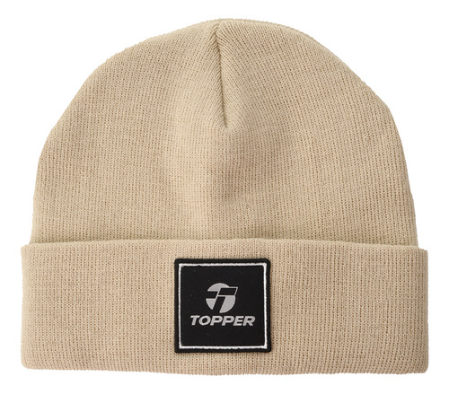 Gorro Topper Classic Oyster En Beige | Stock Center