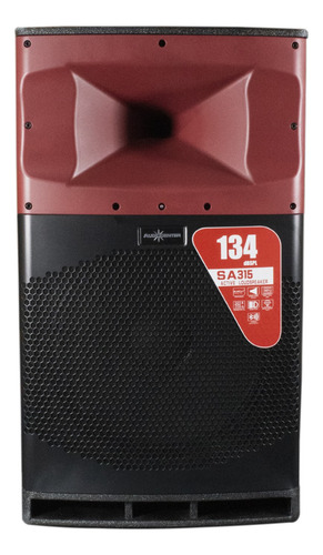 Audiocenter Sa315iii Bafle Activo 2000w 134db Spl Bluetooth