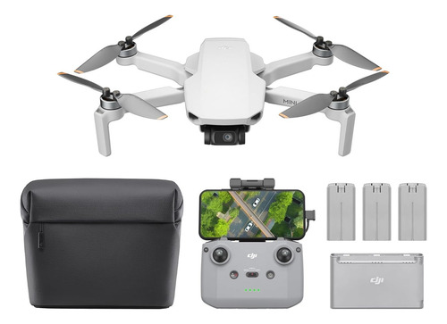 «dji Mini 4k Fly More Combo Drone 4k Cámara Uhd De 3 Ejes