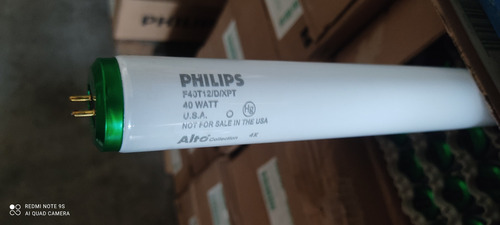 Tubo Fluorescente 40w Philips T12 6500k