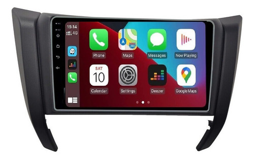 Estéreo Android Nissan Np300 Usb Bt Gps Wifi Carplay 32gb