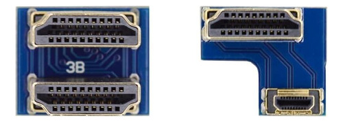 Adaptador Xiwai Hdmi Tipo A A Conector Micro Hdmi Tipo D Mac