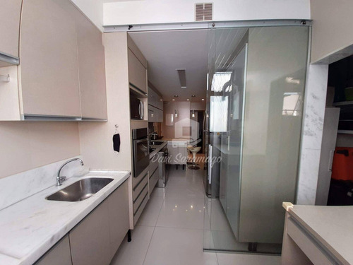 Imagem 29 de 30 de Apartamento Com 4 Dormitórios À Venda, 237 M² Por R$ 1.350.000,00 - Icaraí - Niterói/rj - Ap0798
