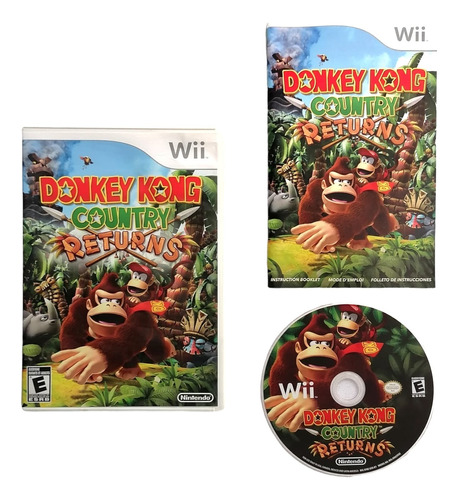 Donkey Kong Country Returns Nintendo Wii (Reacondicionado)