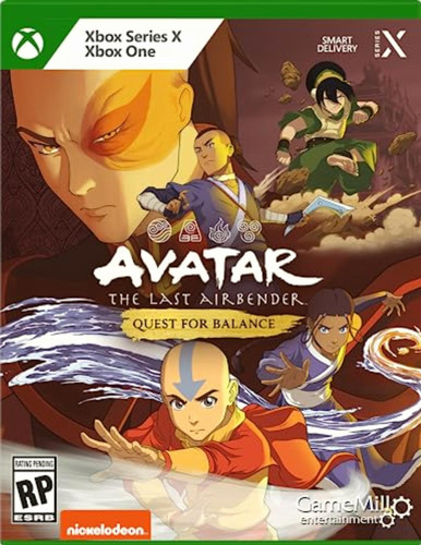 Avatar The Last Airbender Quest For Balance Xbox Series X