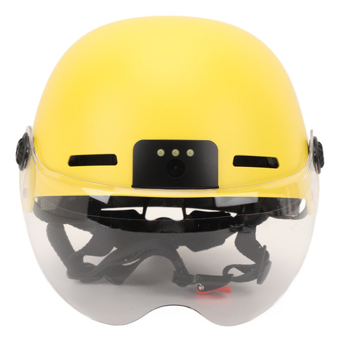 Casco De Bicicleta Para Cámara Profesional Inteligente 1080p