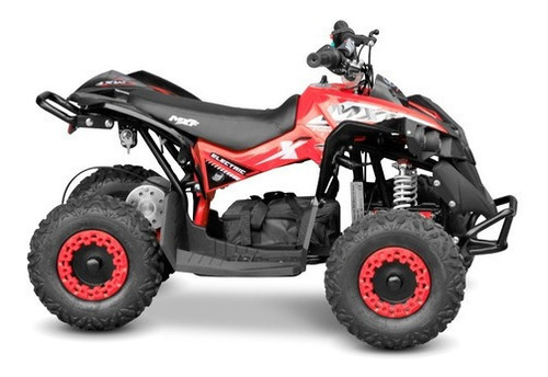 Mini Quadriciclo Elétrico Mxf Thor 1000w Vermelho Vermelho