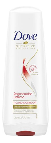 Acondicionador Dove Regeneración Extrema Superior 200ml