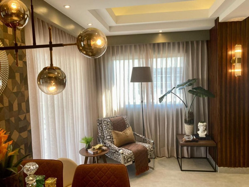 Apartamento Amueblado De 1 Habitación Con Amenidades De Lujo